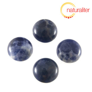 Sodalit - kabošon 12mm Sodalit - kabošon 12mm