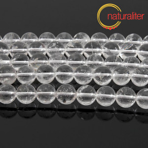 Křišťál - korálky 10mm, návlek 37cm Křišťál - korálky 10mm, návlek 37cm