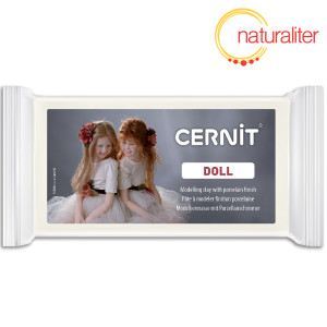 CERNIT Doll 010 - bílá, velké balení 500g CERNIT Doll 010 - bílá, velké balení 500g