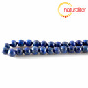 Lapis lazuli korálky, 6 mm, návlek 18 cm