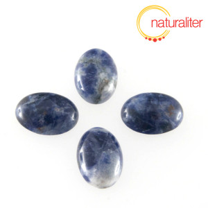 Sodalit - kabošon 18x13mm Sodalit - kabošon 18x13mm