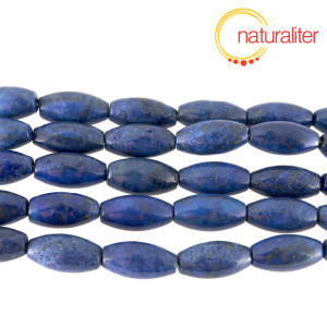 Lapis lazuli - dlouhé korálky 16x8mm, návlek 39 cm Lapis lazuli - dlouhé korálky 16x8mm, návlek 39 cm