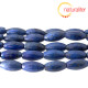 Lapis lazuli - dlouhé korálky 16x8mm, návlek 39 cm