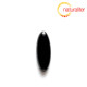 Onyx -  kabošon 22x8mm