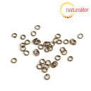 Spojovací kroužky 4x0,7mm starobronz, 100ks