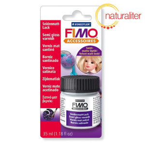 Výprodej - Lak na polymerové hmoty FIMO - saténový pololesklý 35ml Výprodej - Lak na polymerové hmoty FIMO - saténový pololesklý 35ml