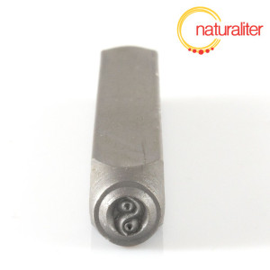Razidlo jin a jang 6x6 mm Razidlo jin a jang 6x6 mm