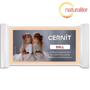 CERNIT Doll 855 - béžová opálená, velké balení 500g CERNIT Doll 855 - béžová opálená, velké balení 500g