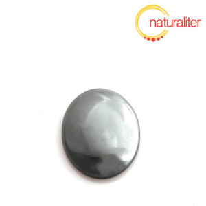 Hematit - kabošon 18x13mm Hematit - kabošon 18x13mm