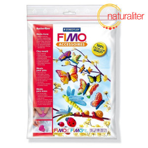 Výprodej - Silikonová forma FIMO - Motýli Výprodej - Silikonová forma FIMO - Motýli