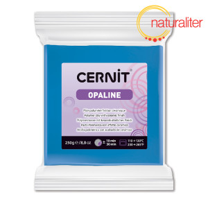 CERNIT Opaline 261 - základní modrá 250g CERNIT Opaline 261 - základní modrá 250g