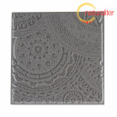 Polymerová textura Cernit 9x9cm hvězdy