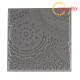 Polymerová textura Cernit 9x9cm hvězdy