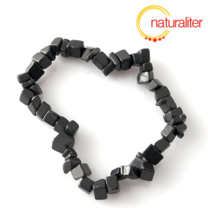 Onyx - zlomky, návlek 20cm / náramek Onyx - zlomky, návlek 20cm / náramek
