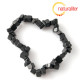 Onyx - zlomky, návlek 20cm / náramek