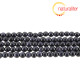 Goldstone, aventurínové sklo modré - korálky 4mm, návlek 39cm