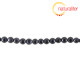Goldstone, aventurínové sklo modré - korálky 4mm, návlek 39cm
