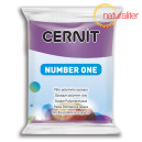 CERNIT Number One 941 - slézová fialová - mauve 56g