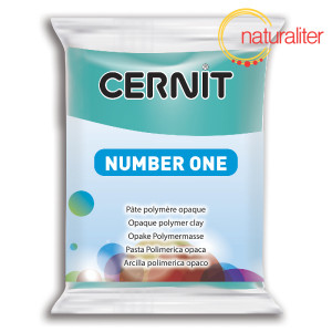 CERNIT Number One 676 - tyrkysová 56g CERNIT Number One 676 - tyrkysová 56g