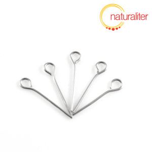 Ketlovací jehly nerezová ocel 16x0,6mm, 20ks Ketlovací jehly nerezová ocel 16x0,6mm, 20ks