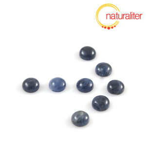Sodalit - kabošon 6mm Sodalit - kabošon 6mm