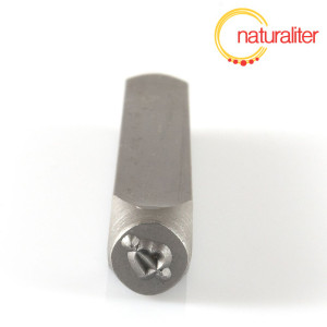 Razidlo srdce se šípem 6x4 mm Razidlo srdce se šípem 6x4 mm