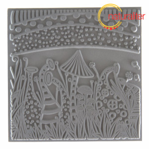 Polymerová textura Cernit 9x9cm příroda Polymerová textura Cernit 9x9cm příroda