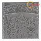 Polymerová textura Cernit 9x9cm příroda