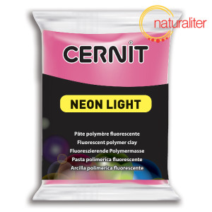CERNIT Neon Light 922 - růžová fuchsiová 56g CERNIT Neon Light 922 - růžová fuchsiová 56g