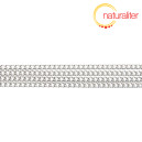 Řetízek nerezová ocel, očka 2,7x2mm, 1m
