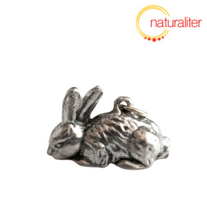 Zajíc - přívěsek starostříbro 22x14mm Zajíc - přívěsek starostříbro 22x14mm