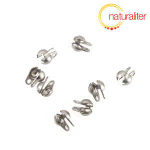 Kalota 6x4mm, nerezová ocel, 10 ks Kalota 6x4mm, nerezová ocel, 10 ks