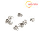 Kalota 6x4mm, nerezová ocel, 10 ks
