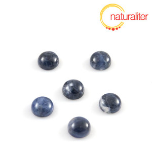 Sodalit - kabošon 8mm Sodalit - kabošon 8mm