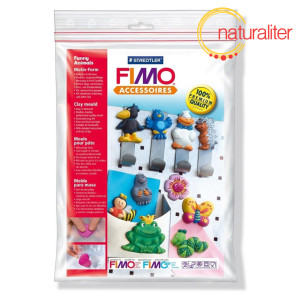 Výprodej - Silikonová forma FIMO - Veselá zvířátka Výprodej - Silikonová forma FIMO - Veselá zvířátka