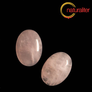 Růženín kabošon 25x18mm Růženín kabošon 25x18mm