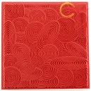 Polymerová textura Cernit 9x9cm spirály