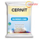 CERNIT Number One 730 - vanilková žlutá 56g