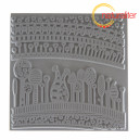 Polymerová textura Cernit 9x9cm harmonie
