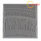 Polymerová textura Cernit 9x9cm harmonie