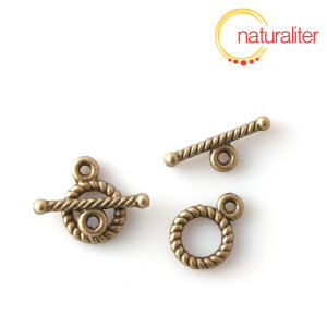 Americké zapínání malé, starobronz, 4ks Americké zapínání malé, starobronz, 4ks