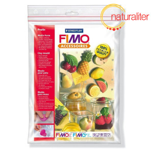 Výprodej - Silikonová forma FIMO - Ovoce Výprodej - Silikonová forma FIMO - Ovoce