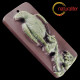 Orel - serpentinit - přívěsek 63x29mm