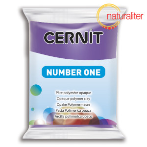 CERNIT Number One 900 - fialová 56g CERNIT Number One 900 - fialová 56g