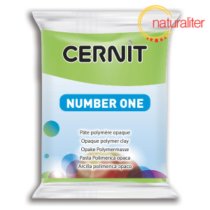 CERNIT Number One 611 - světle zelená 56g CERNIT Number One 611 - světle zelená 56g