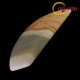 Jaspis Succor Creek - přívěsek 45x23mm