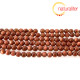 Goldstone, aventurínové sklo zlaté - korálky 4mm, návlek 40cm