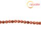 Goldstone, aventurínové sklo zlaté - korálky 4mm, návlek 40cm