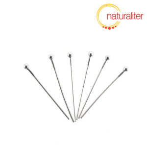 Ketlovací nýty s kulatou hlavou nerezová ocel 25x0,6mm, 10ks Ketlovací nýty s kulatou hlavou nerezová ocel 25x0,6mm, 10ks