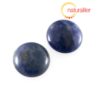 Sodalit - kabošon 18mm Sodalit - kabošon 18mm
